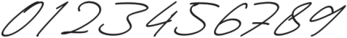 Fayetteville Signature Italic otf (400) Font OTHER CHARS