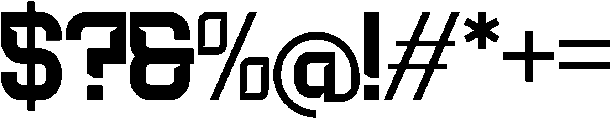 Faytorn otf (400) Font OTHER CHARS