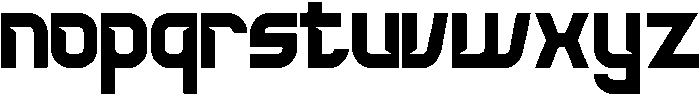 Faytorn otf (400) Font LOWERCASE