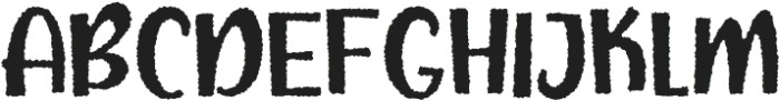 Fazana Regular ttf (400) Font UPPERCASE