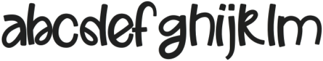 FazioFun ttf (400) Font LOWERCASE