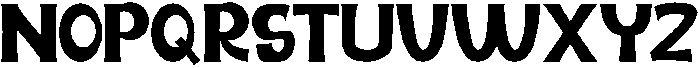 Fazydream Regular otf (400) Font LOWERCASE