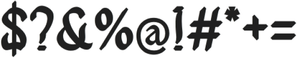 faelMAOOF-Regular otf (400) Font OTHER CHARS