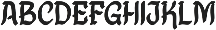 faelMAOOF-Regular otf (400) Font UPPERCASE