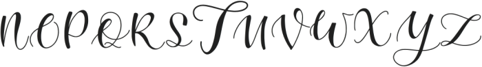 fairy wing otf (400) Font UPPERCASE