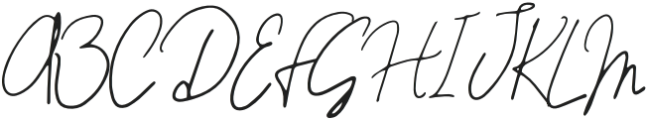 fall of the ghost Regular otf (400) Font UPPERCASE