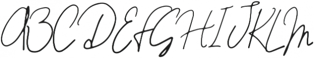 fall of the ghost otf (400) Font UPPERCASE
