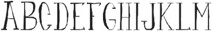 fanfarone ttf (400) Font LOWERCASE