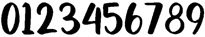 farmhouse Regular otf (400) Font OTHER CHARS