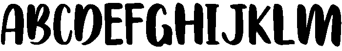 farmhouse Regular otf (400) Font UPPERCASE