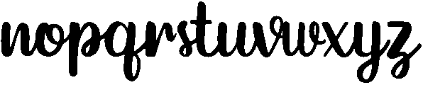 farmhouse Regular otf (400) Font LOWERCASE