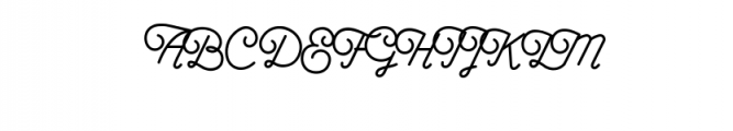 Fabulous Font Font UPPERCASE