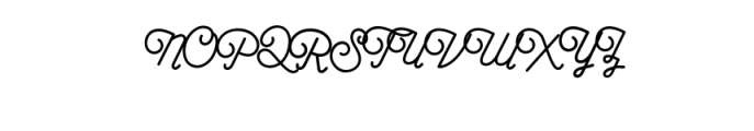 Fabulous Font Font UPPERCASE