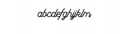 Fabulous Font Font LOWERCASE