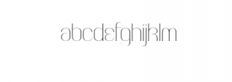 Faddish-Regular.otf Font LOWERCASE