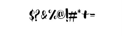 FaerieFire.ttf Font OTHER CHARS