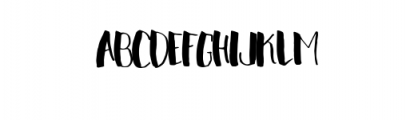 FaerieFire.ttf Font UPPERCASE