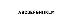 Fairwind Typeface Font LOWERCASE