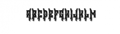 Falchion Edge.otf Font UPPERCASE