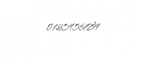 Fascinating Signature.woff Font OTHER CHARS