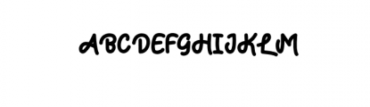 Faylake-Rough.otf Font UPPERCASE