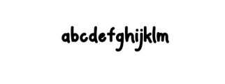 Faylake.otf Font LOWERCASE