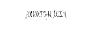 fadime.ttf Font UPPERCASE