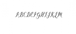 fathinyafont.otf Font UPPERCASE