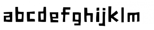 Factura Regular Font LOWERCASE
