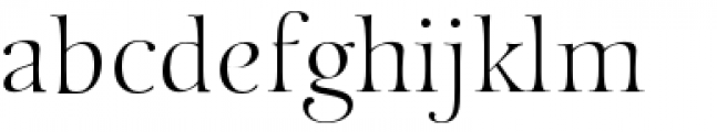 Fantasy Standard Font LOWERCASE