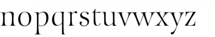 Fantasy Standard Font LOWERCASE