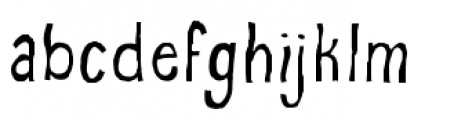 Farm Girl Offset Fill Font LOWERCASE