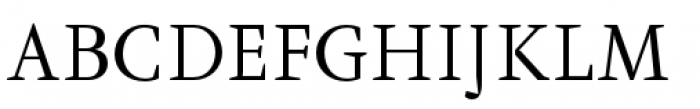 Farrerons Serif Regular Font UPPERCASE