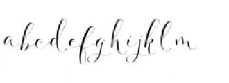 Fashionista Right 1 Font LOWERCASE