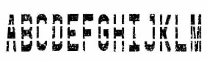 Fast Lane Rough Font LOWERCASE