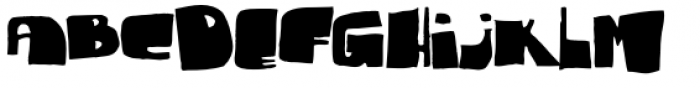 Fat Sam Regular Font LOWERCASE