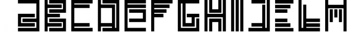 FAC8 Font LOWERCASE