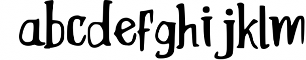 Fable Bug Simple Font Font LOWERCASE