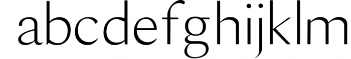 Fabyen A Traditional Sans Font Pack 1 Font LOWERCASE