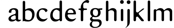 Fabyen A Traditional Sans Font Pack 3 Font LOWERCASE