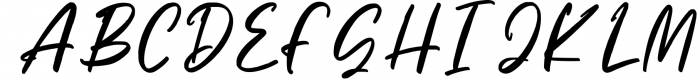 Fadellica-Handwritten Font Font UPPERCASE