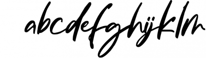 Fadellica-Handwritten Font Font LOWERCASE