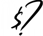 Fadetta - Handwritten Script Font 1 Font OTHER CHARS