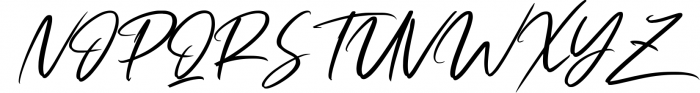 Fadetta - Handwritten Script Font 1 Font UPPERCASE