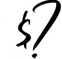 Fadetta - Handwritten Script Font Font OTHER CHARS