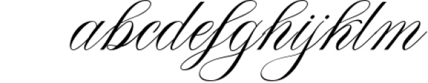 Fadgate 1 Font LOWERCASE