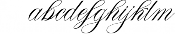 Fadgate Font LOWERCASE