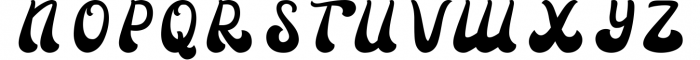 Fagetone-Retro Bold Script Font Font UPPERCASE