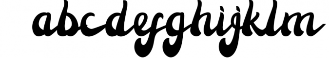Fagetone-Retro Bold Script Font Font LOWERCASE