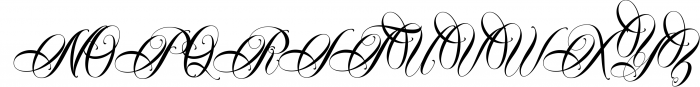 Faikinlan - Tattoo Lettering Font 2 Font UPPERCASE